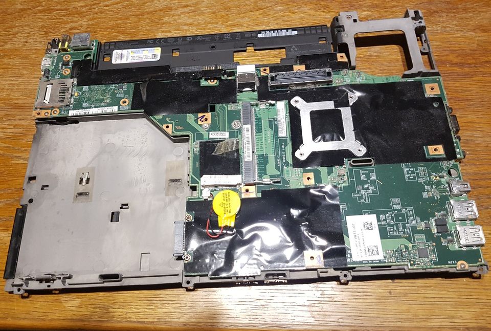 Mainboard Lenovo Thinkpad T430 incl. Mittelteil + Batterie #4015_4096