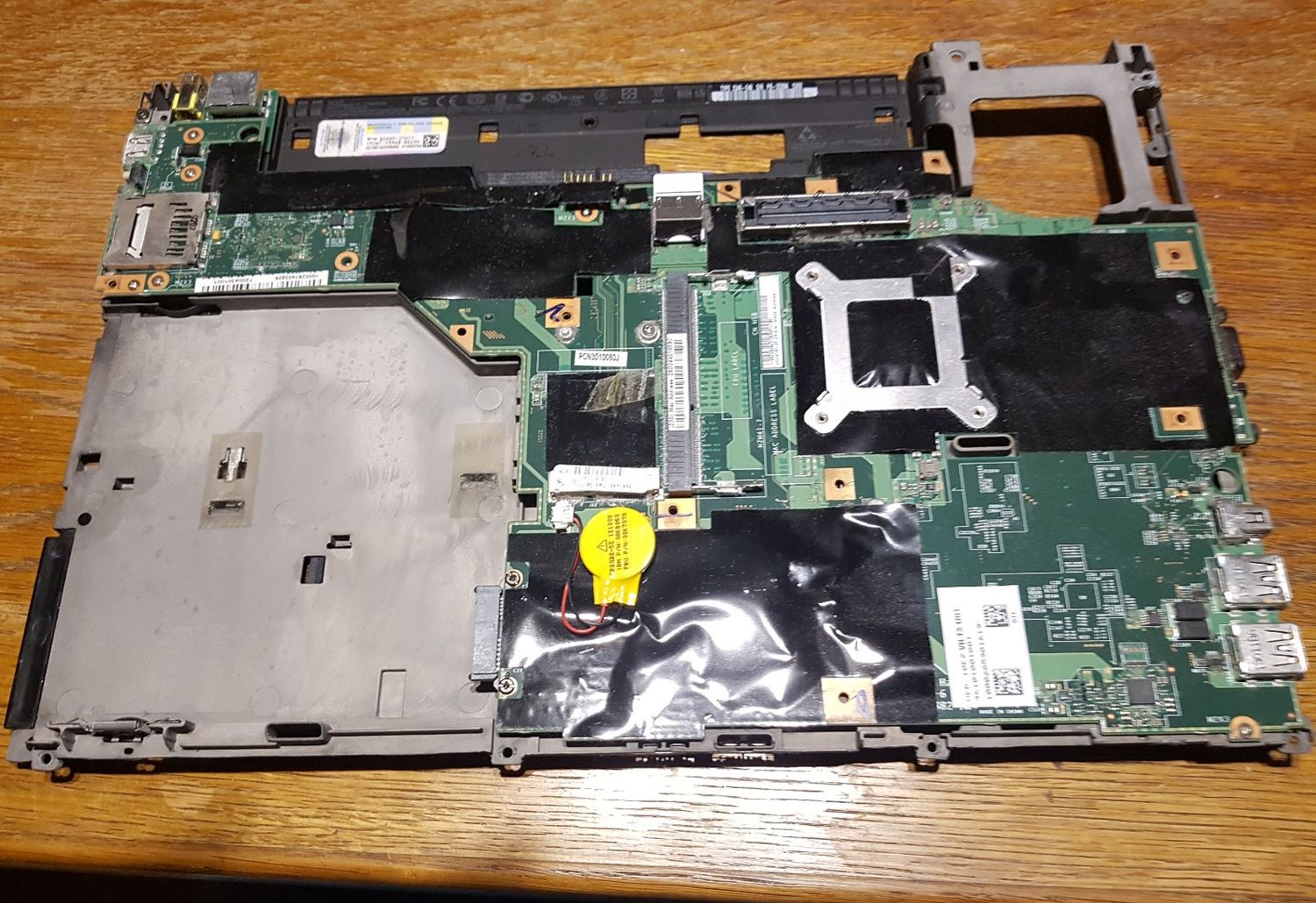 LESEN! Mainboard Lenovo Thinkpad T430 incl. Mittelteil Bios-Passwort #