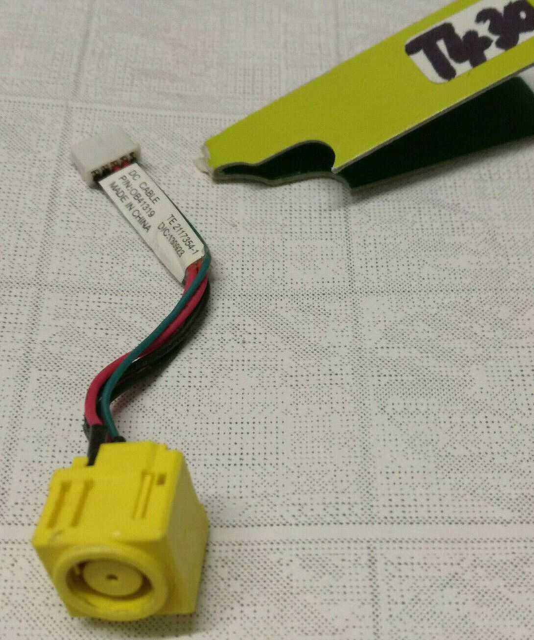 Strombuchse Adapter mit Steck-Kabel fürs Mainboard Lenovo ThinkPad T430 #