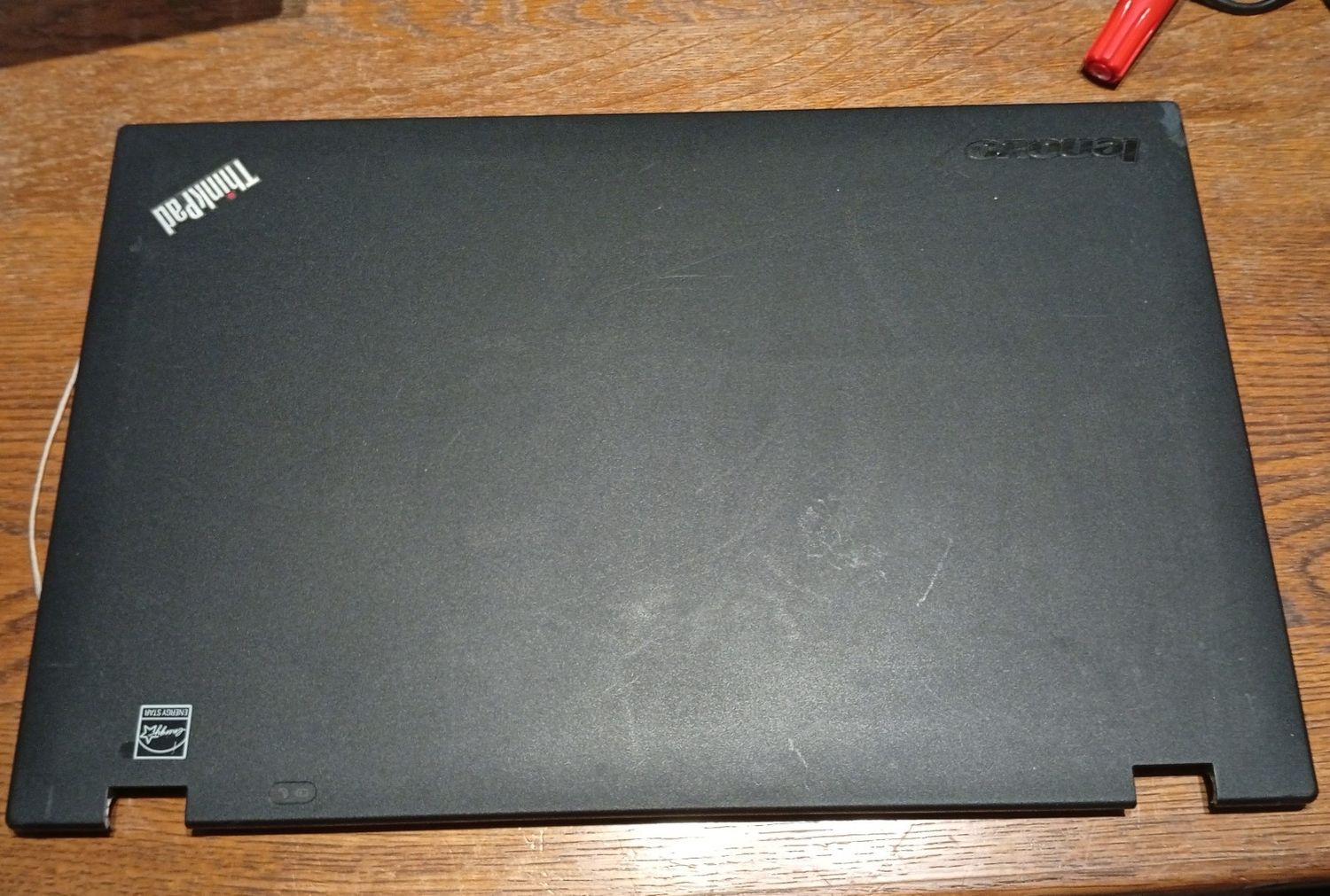 Display Deckel Cover WebCam mit Kabel Lenovo Thinpad L530 #6771