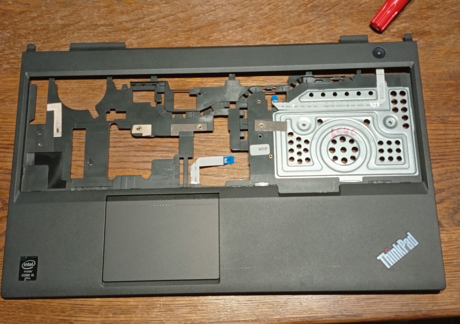 Lenovo ThinkPad L540 Gehäuse - Oberschale inkl. TouchPad+Ein/Ausschalter #6215