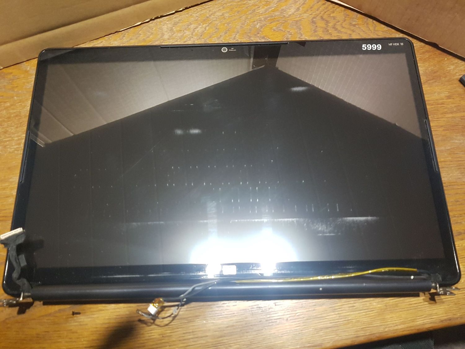 Display-Einheit: LTN184HT01 +Deckel Abdeckung Scharniere.. for Acer 8920G #6012