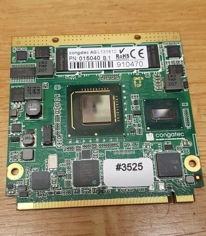 Congatec L131812 Board Hauptpl Controller PN 015040 B.1 m. INTEL AF82US15W #3525 Congatec L131812 Board Hauptpl Controller PN 015040 B.1 m. INTEL AF82US15W #3525