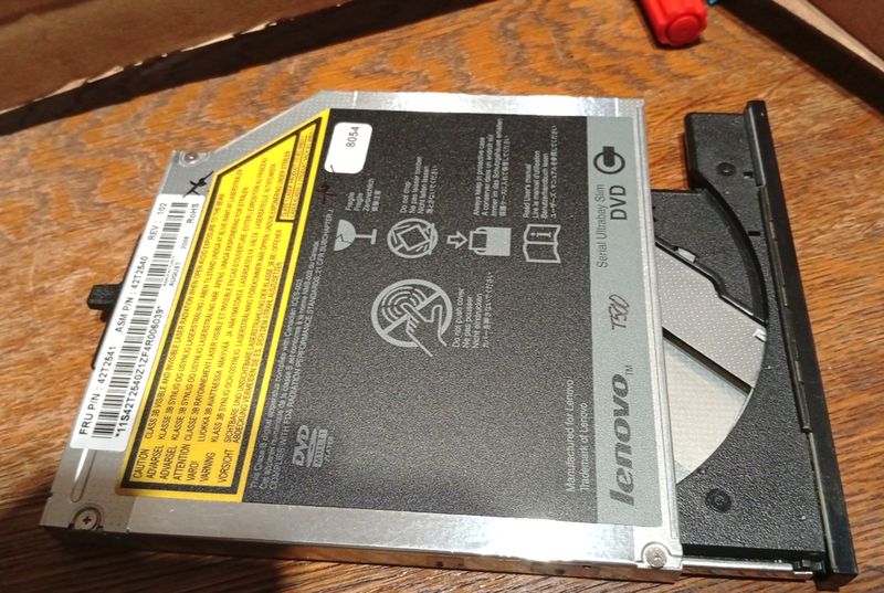 Original Lenovo HL DU10N DVD Drive Slim SATA T500 FRU 42T2541 #8054_85 Original Lenovo HL DU10N DVD Drive Slim SATA T500 FRU 42T2541 #8054_85