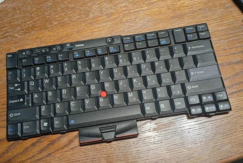 Original Lenovo Thinkpad T510 T520 Tastatur Keyboard QWERTY FRU 45N2071 #8008 Original Lenovo Thinkpad T510 T520 Tastatur Keyboard QWERTY FRU 45N2071 #8008