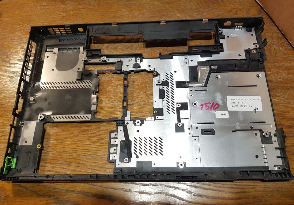 Gehäuse-Unterschale for Lenovo Thinpad T510 #5955