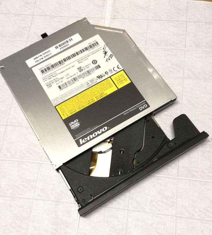 Original Lenovo Sony DDU7740H DVD Laufwerk SATA for T430 FRU 75Y5117 #6005_6 Original Lenovo Sony DDU7740H DVD Laufwerk SATA for T430 FRU 75Y5117 #6005_6