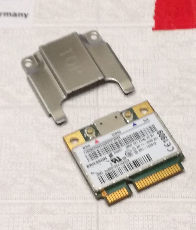 WWAN Modem Karte Ericsson H5321 Lenovo PN FRU 60Y3297 , TP T430/T530.. #6181