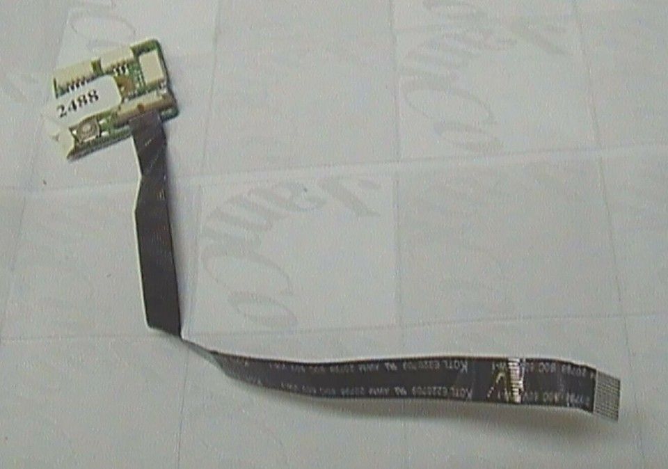 Schaltplatine / Adapter / Board inkl. Kabel für HP Pavilion dv9600 #2487-8