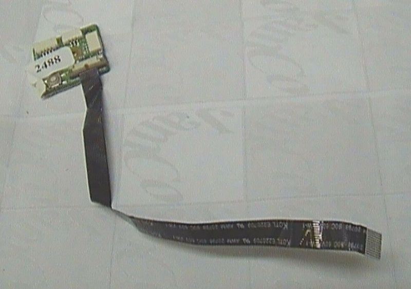 Schaltplatine / Adapter / Board inkl. Kabel für HP Pavilion dv9600 #2487-8 Schaltplatine / Adapter / Board inkl. Kabel für HP Pavilion dv9600 #2487-8