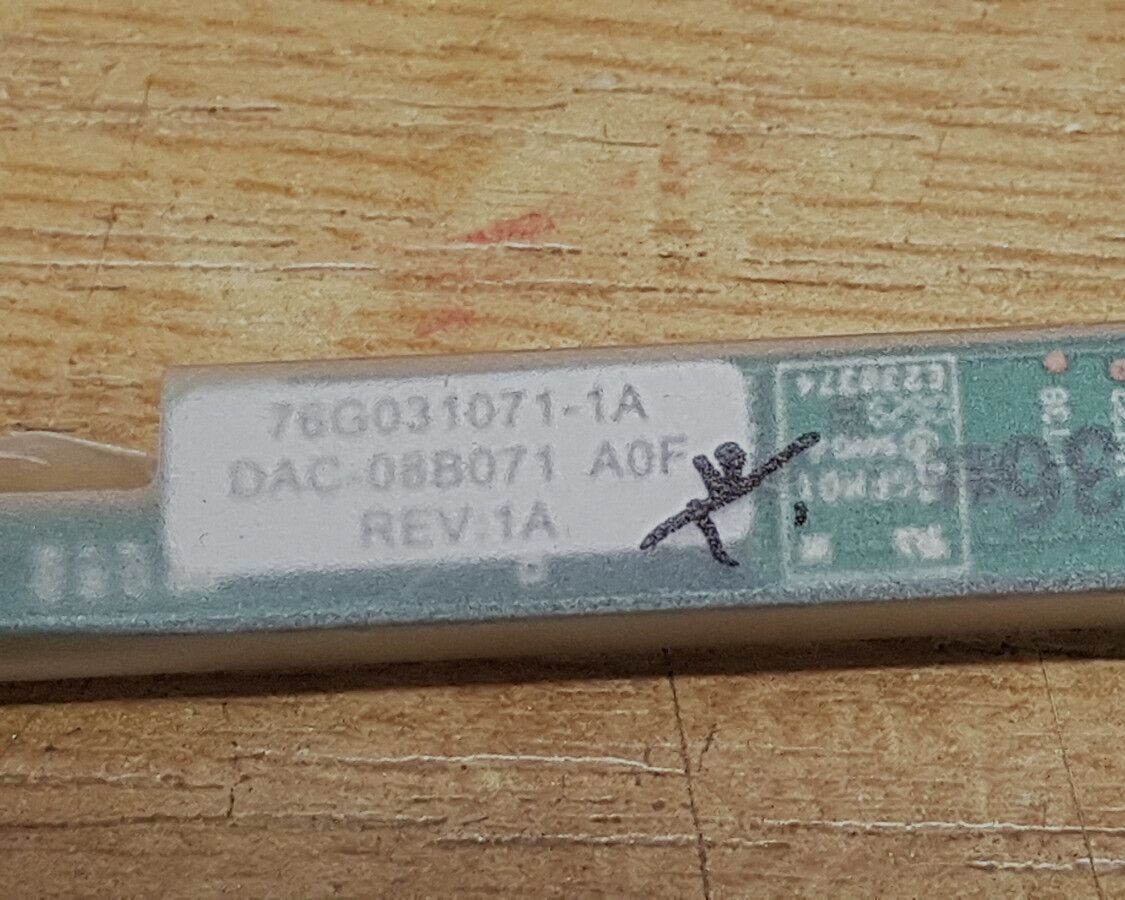 Display -Inverter 76G031071-1A für u.a. Fujitsu Amilo M-Serie #5207