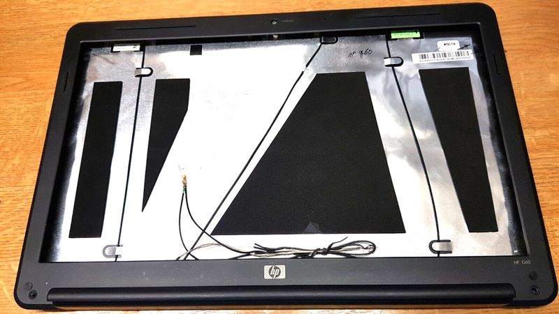 HP Paviliion g60 - 634C Display Deckel Cover +Abdeckung+CAM+Antennen #5014 HP Paviliion g60 - 634C Display Deckel Cover +Abdeckung+CAM+Antennen #5014