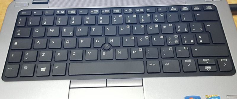 HP Elitebook 820 G1/G2.. Tastatur Keyboard QWERTY #8000