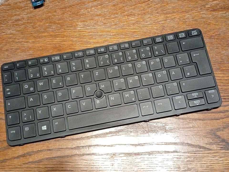 HP Elitebook 820 G1/G2.. Tastatur Keyboard QWERTZ Beleuchtung #7999