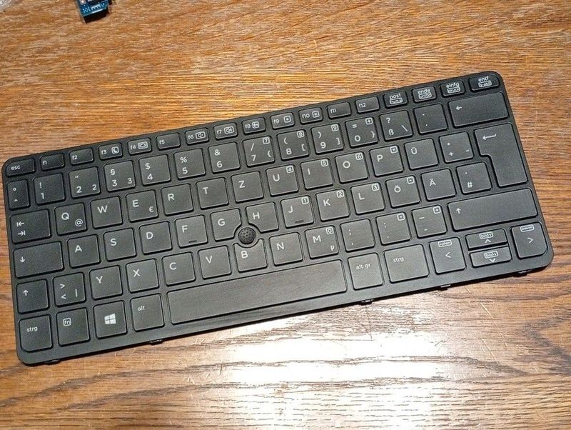 HP Elitebook 820 G1/G2.. Tastatur Keyboard QWERTZ Beleuchtung #7999 HP Elitebook 820 G1/G2.. Tastatur Keyboard QWERTZ Beleuchtung #7999