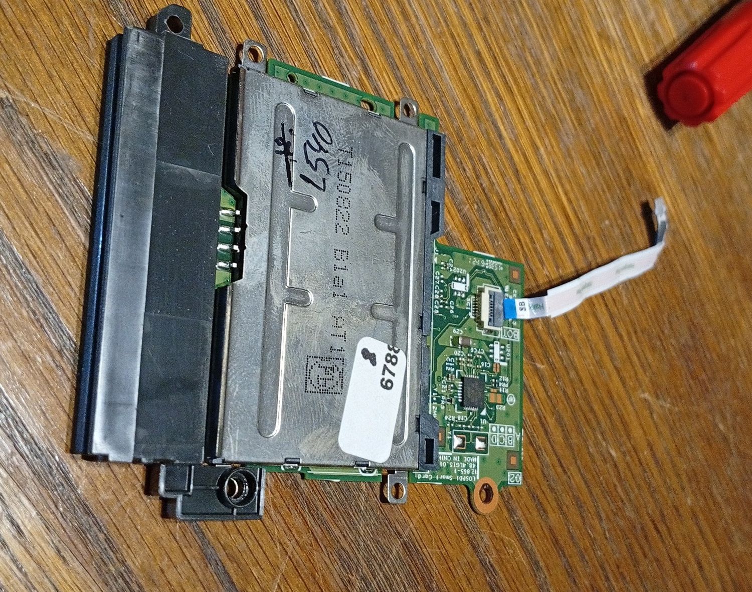 Smart Card Reader fürs Mainboard Lenovo ThinkPad L540 #6788