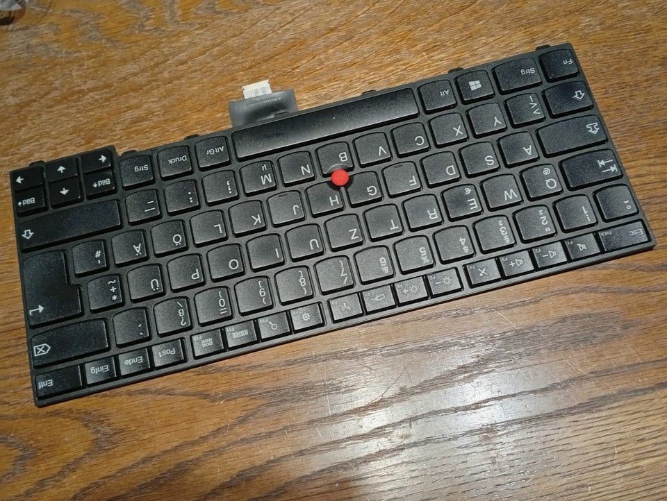Original Lenovo Thinkpad T440p.. Tastatur Keyboard QWERTZ FRU 04Y0836 #4092 Original Lenovo Thinkpad T440p.. Tastatur Keyboard QWERTZ FRU 04Y0836 #4092