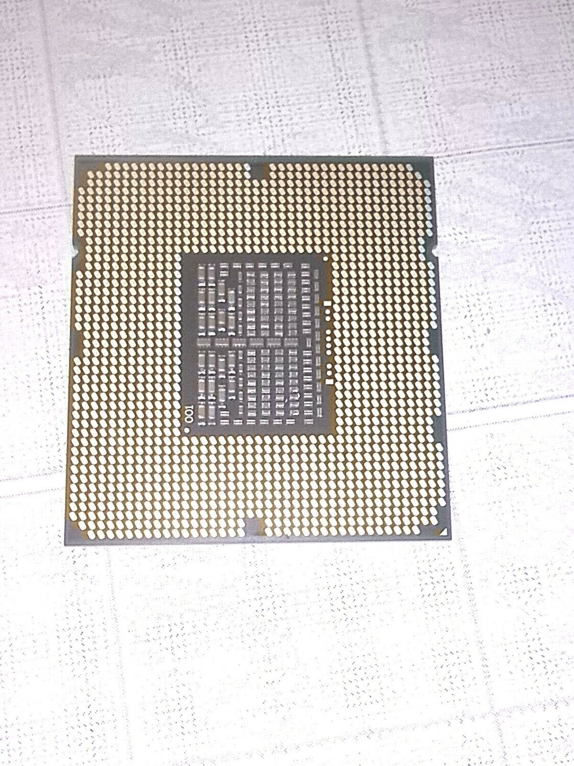 Server Prozessor / CPU Intel Xeon W3503 SLBGD 2x 2,4 GHz Sockel 1366 4MB #