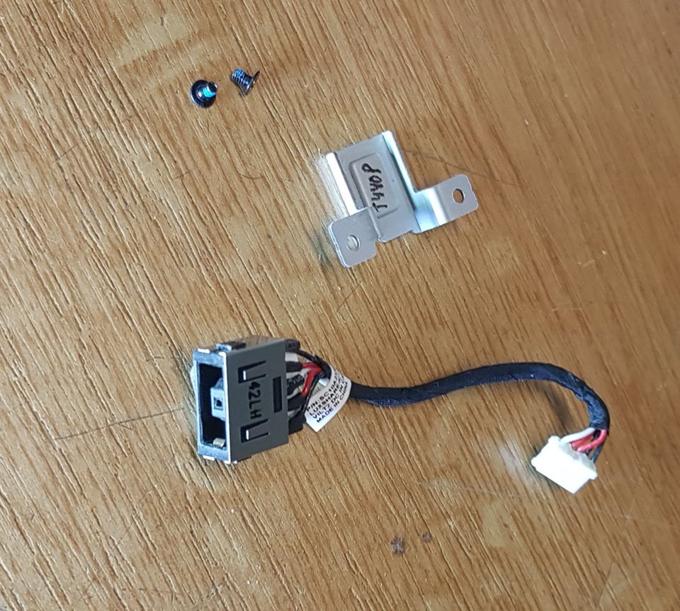 Strombuchse Adapter mit Steck-Kabel fürs Mainboard Lenovo ThinkPad T440p #5404