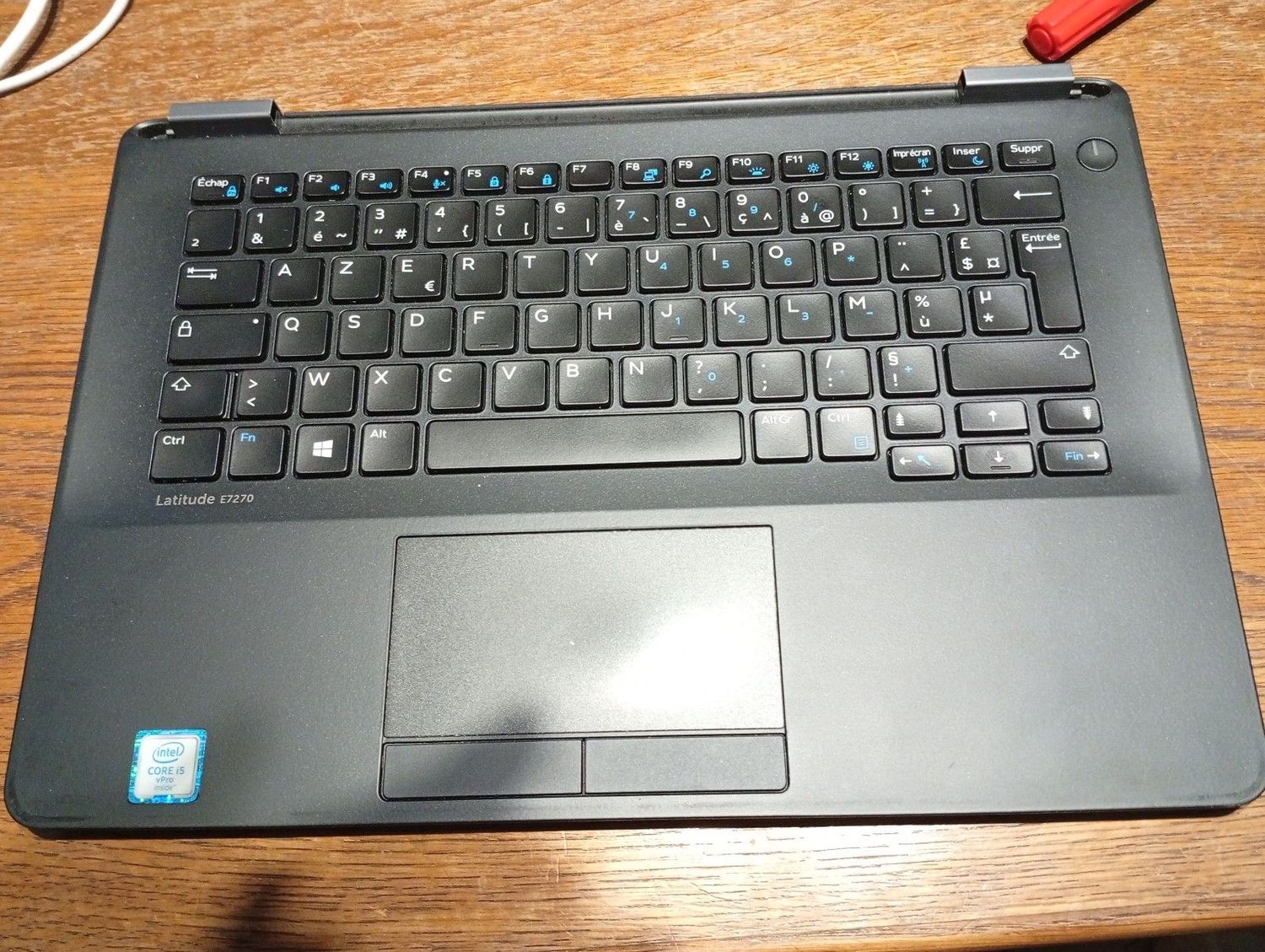 DELL Laltitude E7270 -Oberschale mit Tastatur QWERTY TouchPad  01#6173