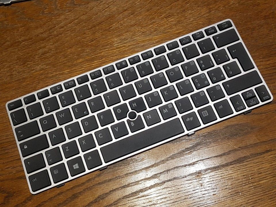 HP Elitebook 2570p Tastatur Keyboard QWERTY HP SPS 701979-041 #6145