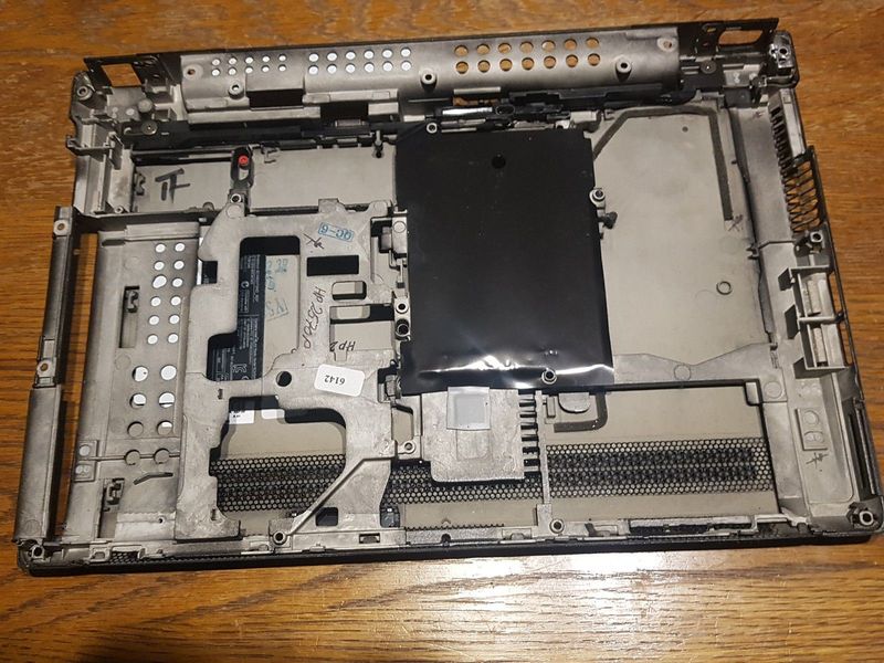 HP Elitebook 2570p Gehäuse-Unterschale incl untere Abdeckung #6142_47 HP Elitebook 2570p Gehäuse-Unterschale incl untere Abdeckung #6142_47