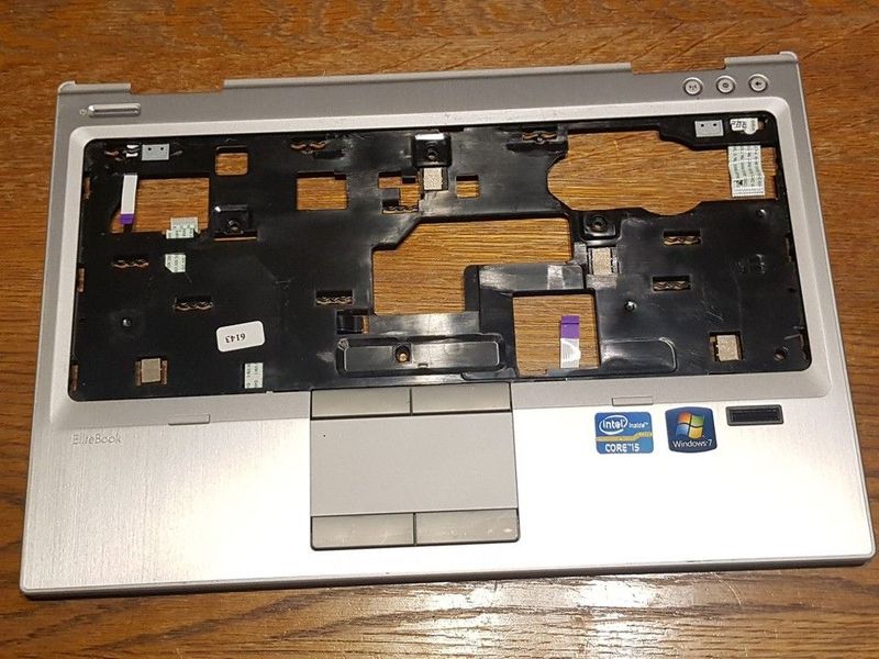 HP Elitebook 2570p Gehäuse-Oberschale mit TouchPad +Fingerprint +Schalter #6143 HP Elitebook 2570p Gehäuse-Oberschale mit TouchPad +Fingerprint +Schalter #6143