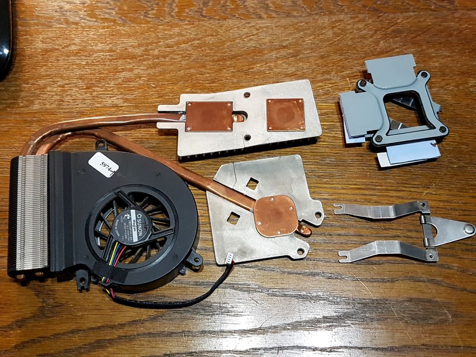 CPU-Grafik-SystemLüfter-Cooler Kühlkörper intern für Acer Aspire 6920G #5974