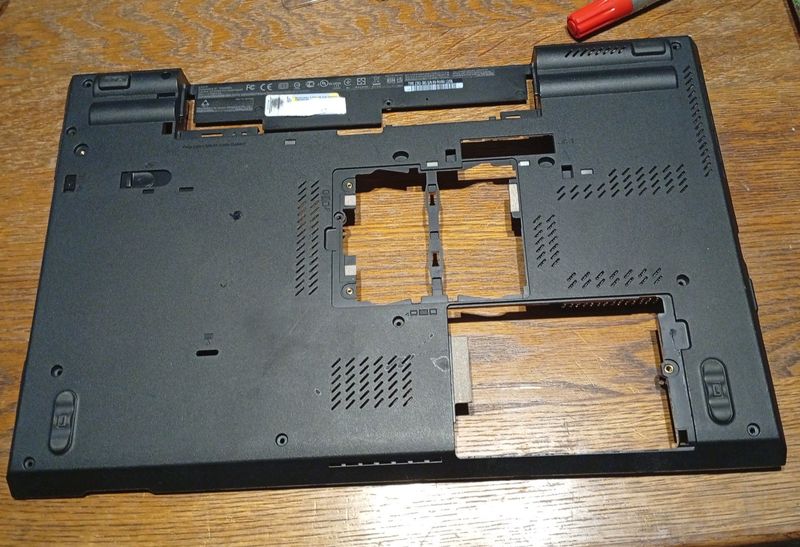 Gehäuse-Unterschale for Lenovo Thinpad T530 #6212 Gehäuse-Unterschale for Lenovo Thinpad T530 #6212
