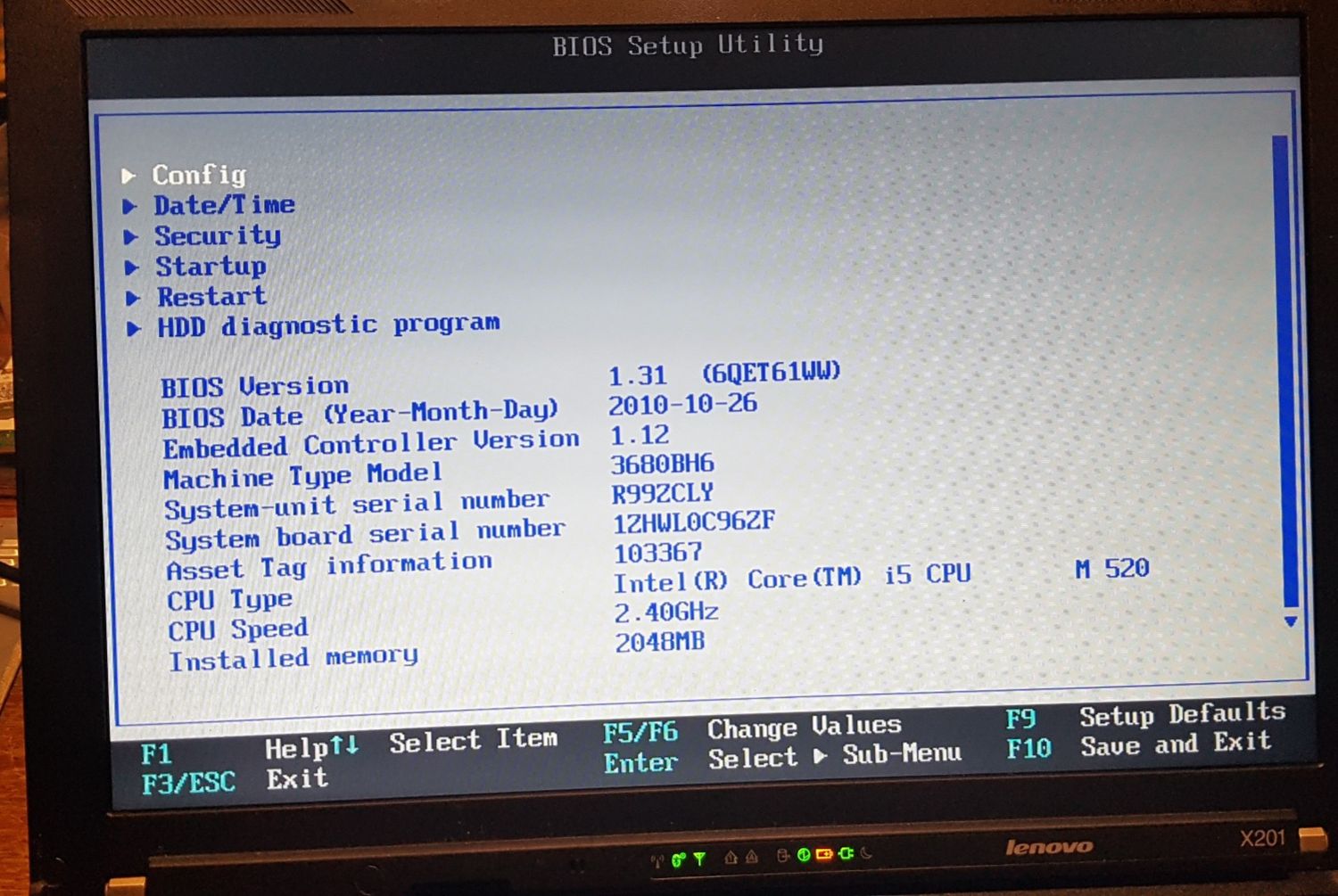 12,1" Display LP121WX3 (TL)(C1) , LCD LED 30 Pin Lenovo FRU 42T0711 #6085_96