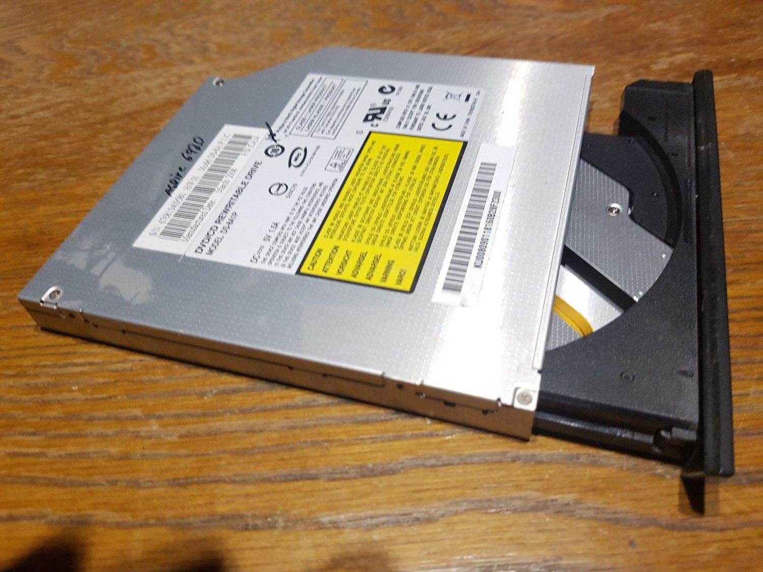 Acer/ Philips DS-8A1P DVD/CD Writer Brenner ATAPI/IDE SLIM Aspire 6920/G #5975 Acer/ Philips DS-8A1P DVD/CD Writer Brenner ATAPI/IDE SLIM Aspire 6920/G #5975