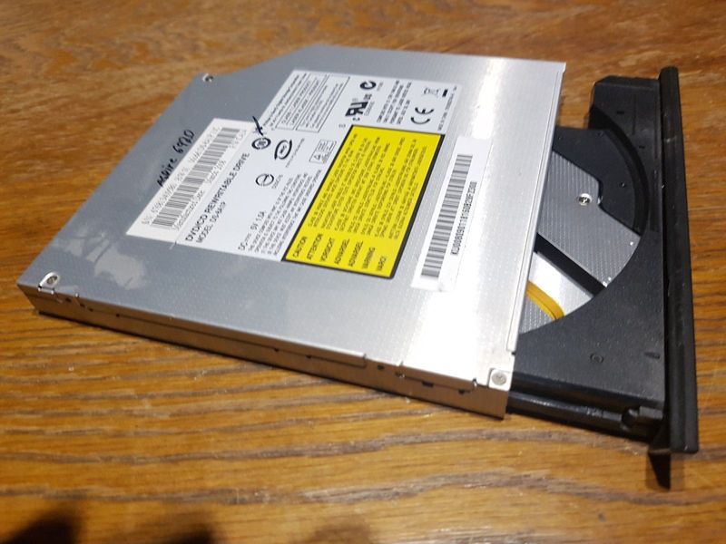 Acer/ Philips DS-8A1P DVD/CD Writer Brenner ATAPI/IDE SLIM Aspire 6920/G #5975