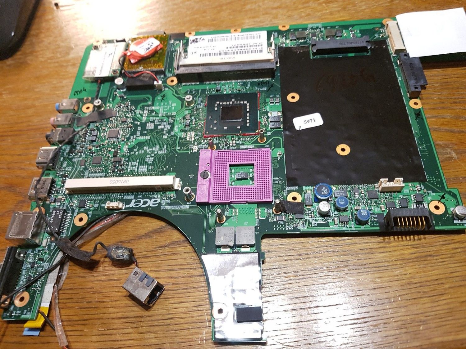 Mainboard Acer Aspire 6920G DEFEKT #5971