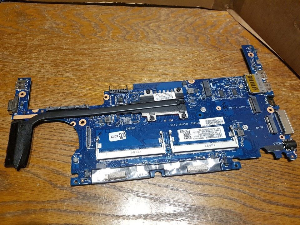 Mainboard HP Elitebook 820 G2 incl. CPU+ Kühl-Heatpipe USB VGA DP #6009_21