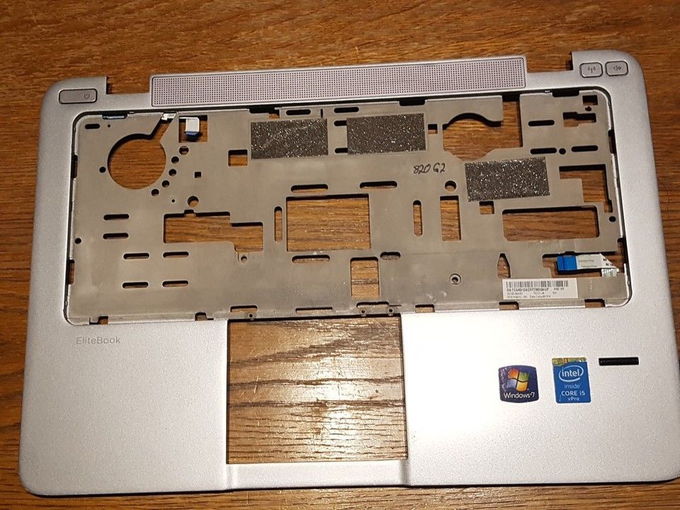 HP Elitebook 820 G2 Gehäuse-Oberschale incl. Boxen #6010_24