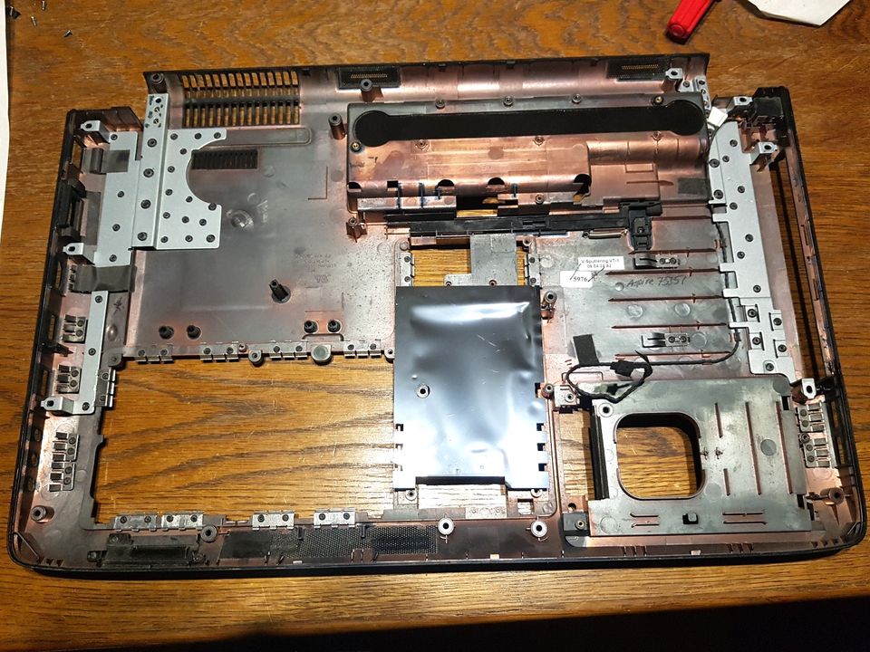 Gehäuse-Unterschale for Acer Acer Aspire 7535/G 7235 serie #5976