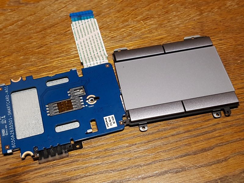 TouchPad + Smart Card Reader für HP Elitebook 820 G2 #6025_2x TouchPad + Smart Card Reader für HP Elitebook 820 G2 #6025_2x