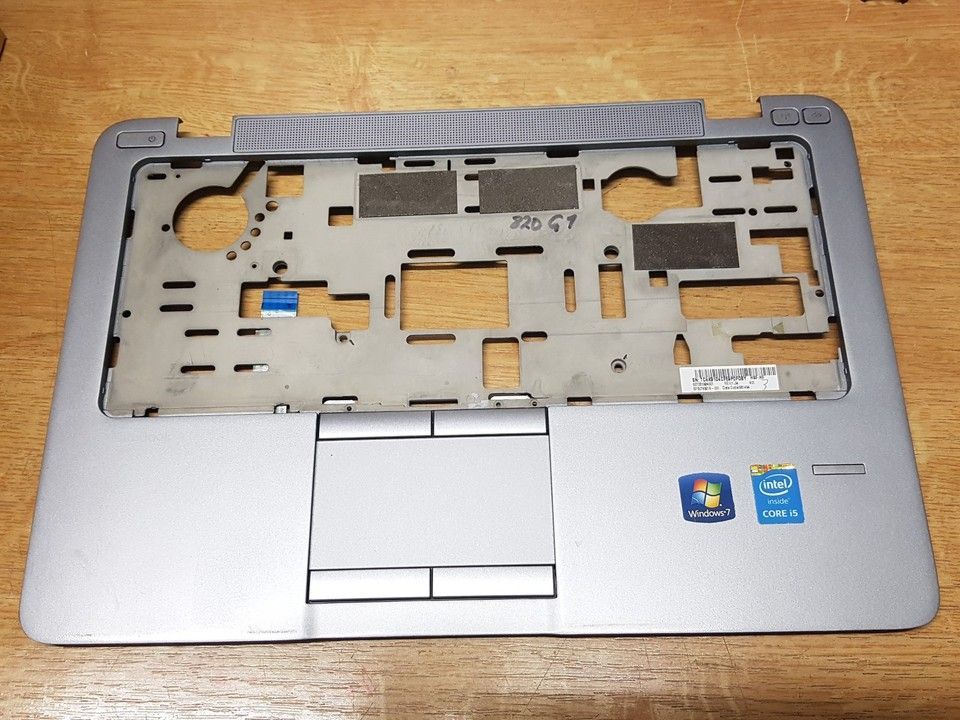 HP Elitebook 820 G1 Gehäuse-Oberschale mit TouchPad + Boxen #6045_3X