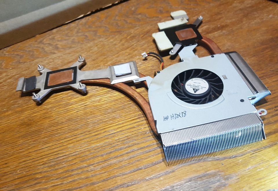 System - Lüfter -Cooler Kühlkörper Kühler für HP HDX 18 #5983
