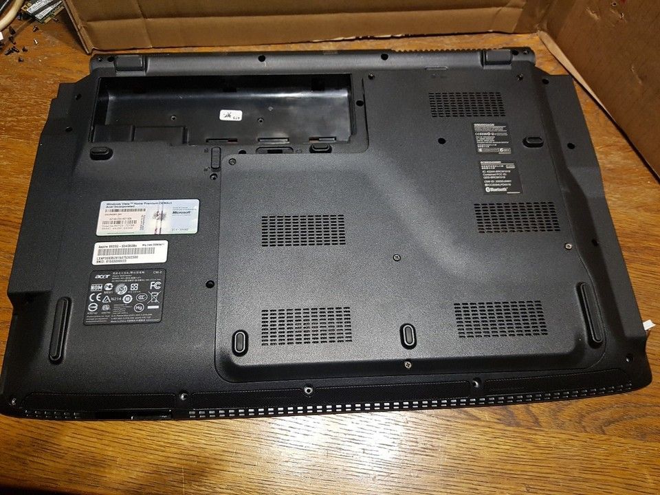 Gehäuse-Unterschale mit Abdeckung for Acer Aspire 8920G #6034