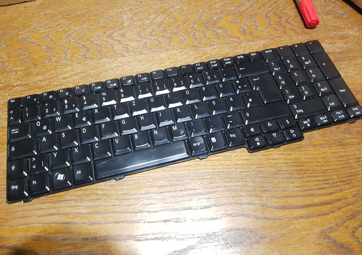 Original Acer Aspire 8920 G Tastatur Keyboard Qwertz DE Model NSK-AF30G #6031