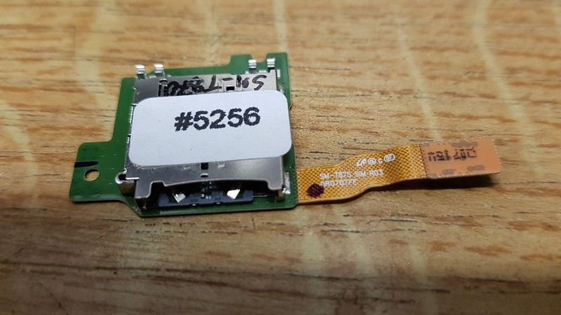Original Samsung Cardreader für Tab S7 SM-T870 T875 #5256