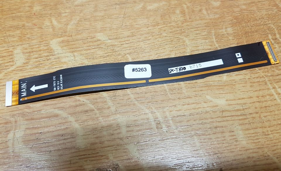 Original Samsung Verbindung Flachband Flex Kabel für Tab S7 SM-T870 T875 #5263