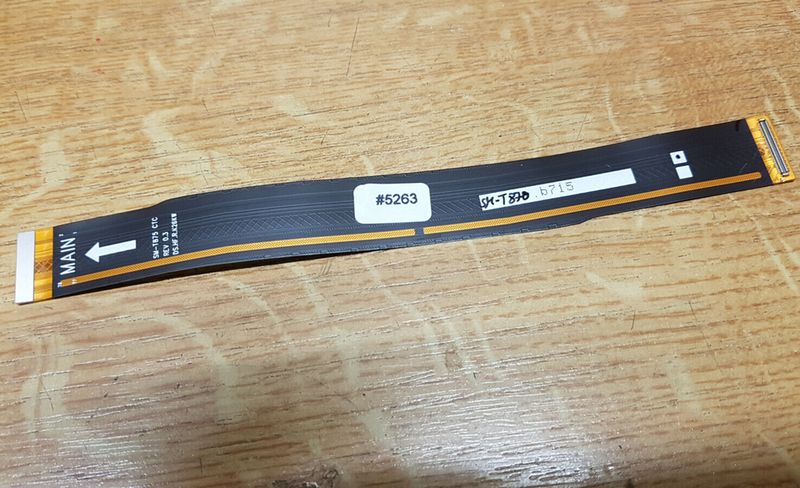 Original Samsung Verbindung Flachband Flex Kabel für Tab S7 SM-T870 T875 #5263 Original Samsung Verbindung Flachband Flex Kabel für Tab S7 SM-T870 T875 #5263