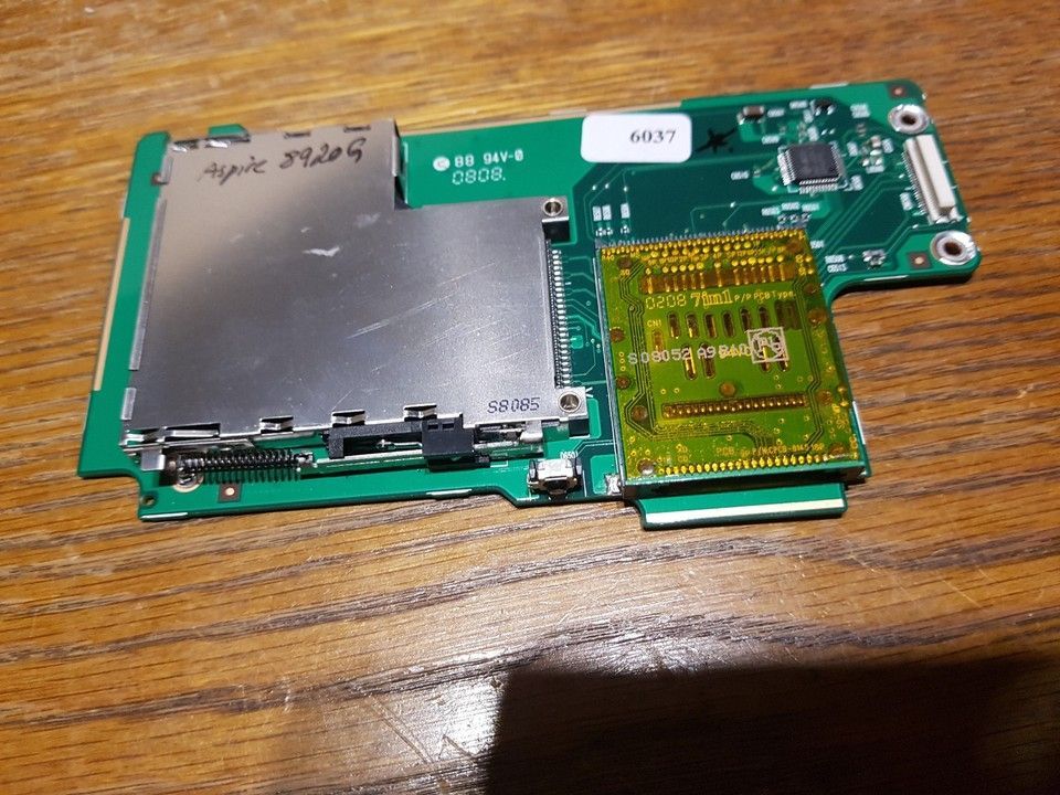 Board mit Smart Card Reader + SD-Cardreader für Acer Aspire 8920G #6037 Board mit Smart Card Reader + SD-Cardreader für Acer Aspire 8920G #6037