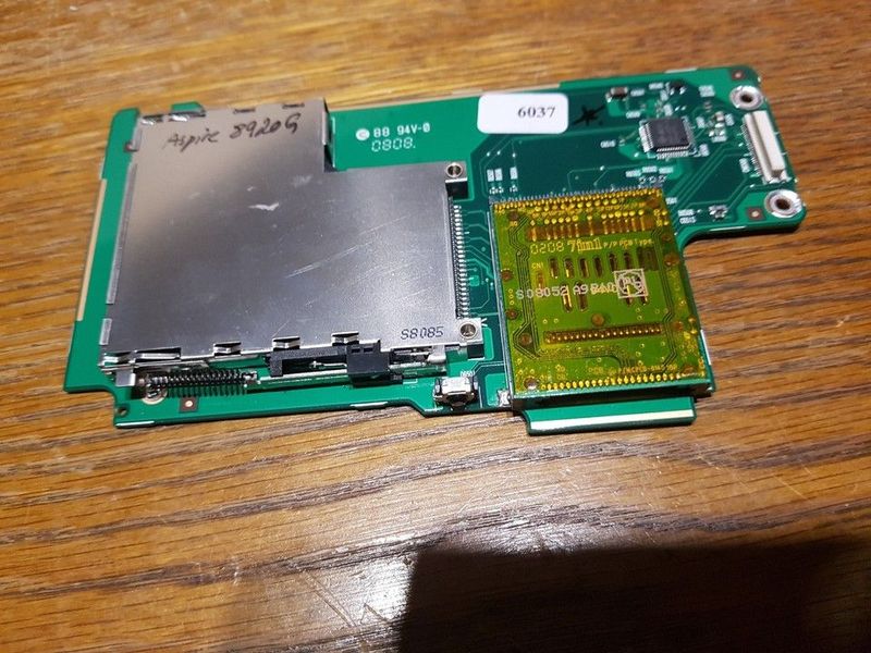 Board mit Smart Card Reader + SD-Cardreader für Acer Aspire 8920G #6037 Board mit Smart Card Reader + SD-Cardreader für Acer Aspire 8920G #6037
