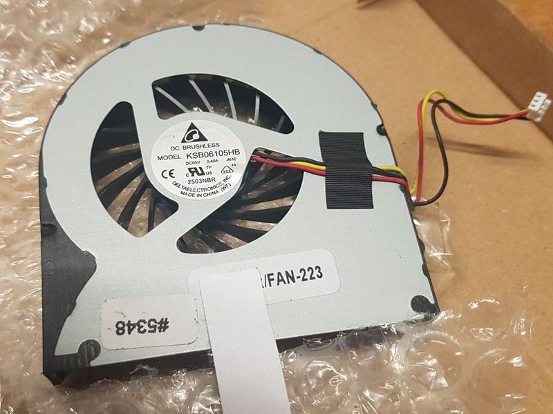 System - Lüfter Delta KSB06105HB for Acer Aspire 7551G #5348