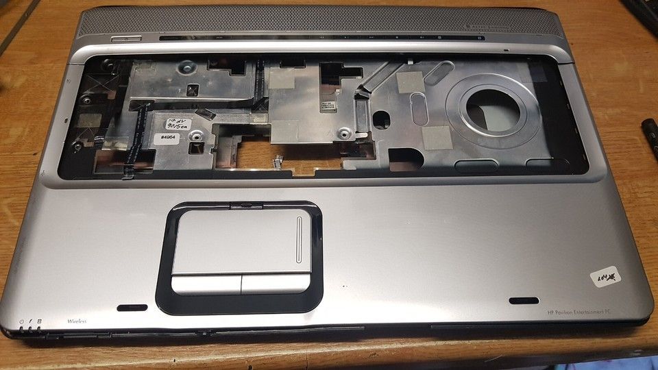 HP Pavilion dv9015ea Gehäuse - Unterschale + Oberschale + schnittstellen #4963