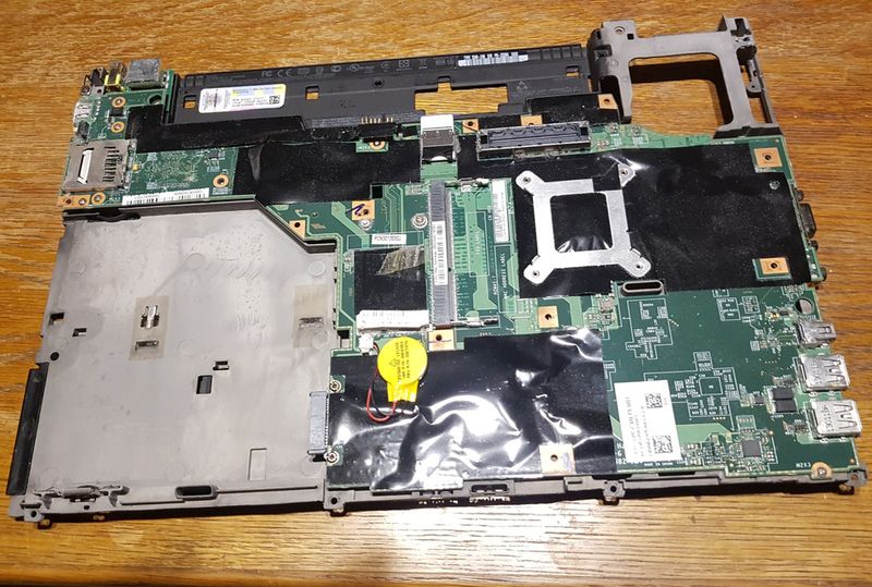 Mainboard Lenovo Thinkpad T430 incl. Mittelteil #4015_4096 Mainboard Lenovo Thinkpad T430 incl. Mittelteil #4015_4096