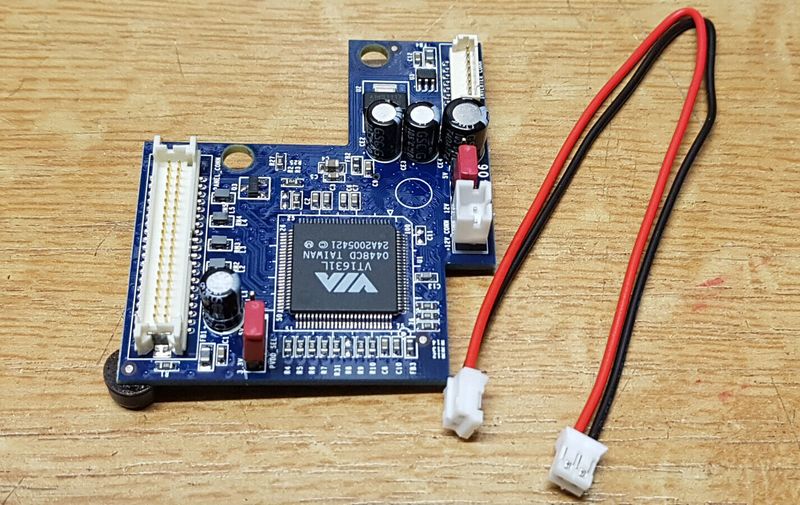 LVDS 06 24Bit - Adapter Board für 10 LVDS 06 24Bit - Adapter Board für 10" Display inkl. Stromzuleitung NEU #5188